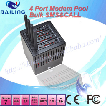 4 Ports GSM Wavecom Modem Pool